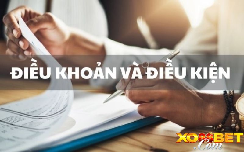 Điều kiện, điều khoản đăng ký Điều kiện, điều khoản đăng ký