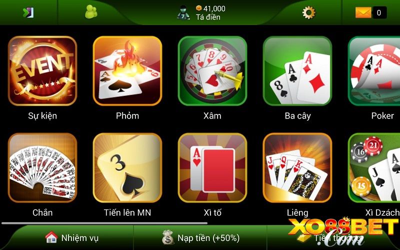 Những thể loại game bài hot hiện nay Những thể loại game bài hot hiện nay