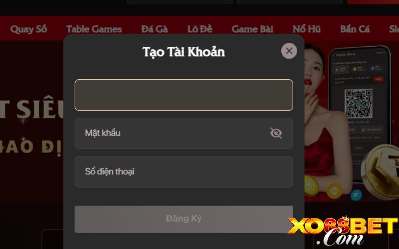 Cách thức đăng ký tài khoản vô cùng chi tiết Cách thức đăng ký tài khoản vô cùng chi tiết
