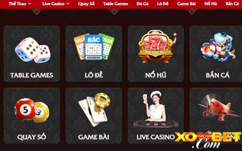 Giới thiệu về thương hiệu đình đám Xo88