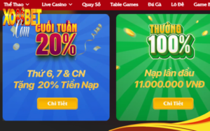 Khuyến mãi Xo88