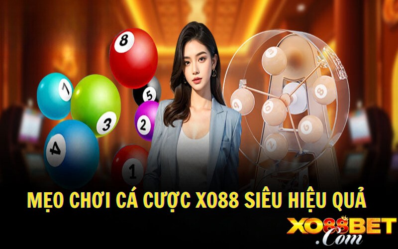 Mẹo chơi cá cược tại XO88 siêu hiệu quả 