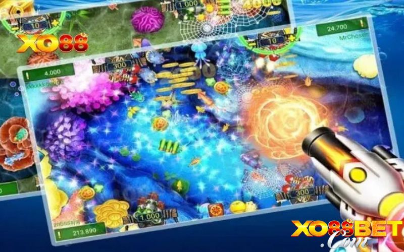 Bắn cá tiên cảnh XO88 là gì? Đặc điểm nổi bật