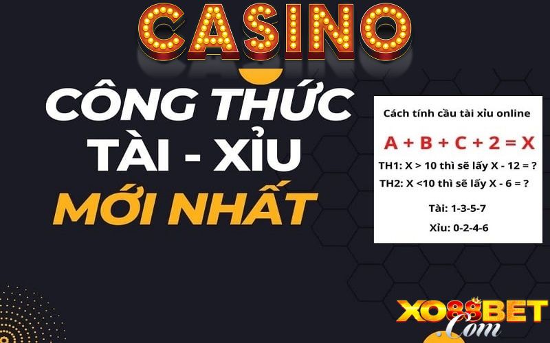 công thức tài xỉu